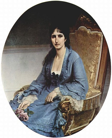 Portrat der Antonietta Negroni Prati Morosini
